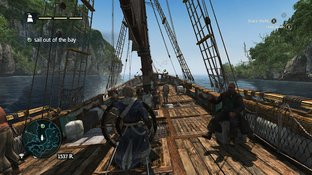 Assassins Creed IV Black Flag - Xbox 360 - Multi5 Assassins Creed IV Black Flag - Captura 2