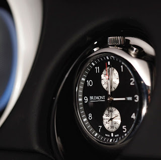 Montre Bremont Jaguar XJ75 Platinum Concept Car