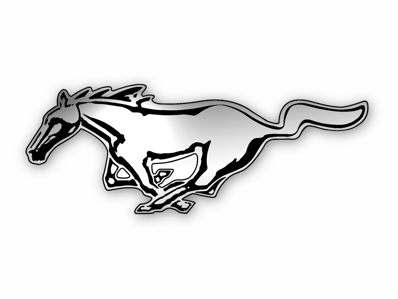 mustang clip art logo - photo #39