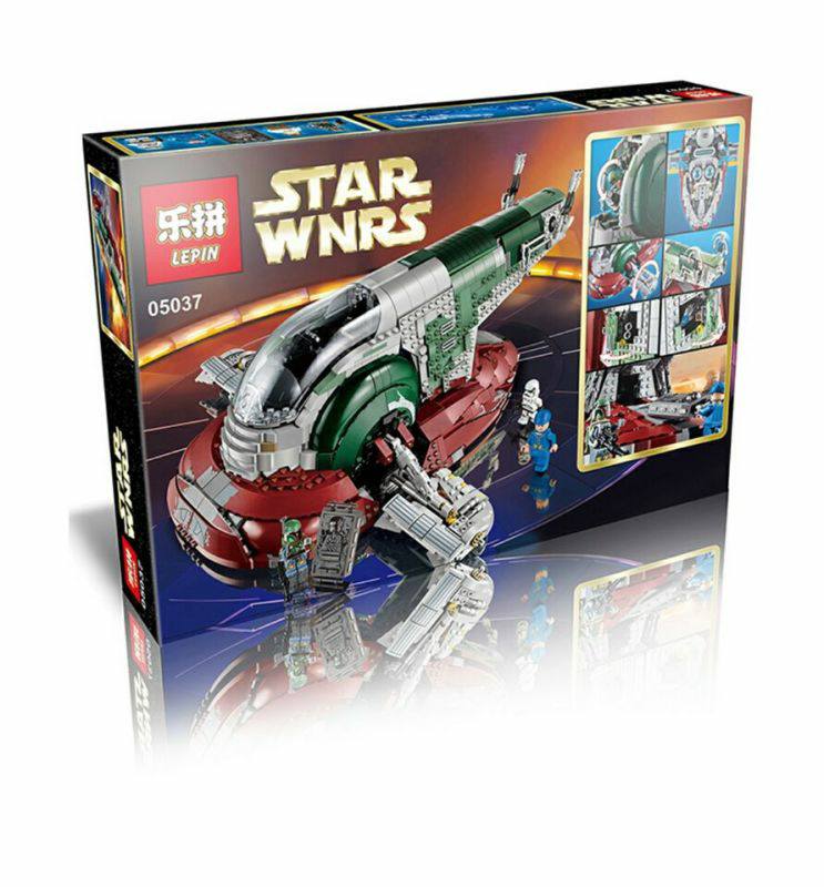 Boba Fetts Slave I Being Released By Lepin