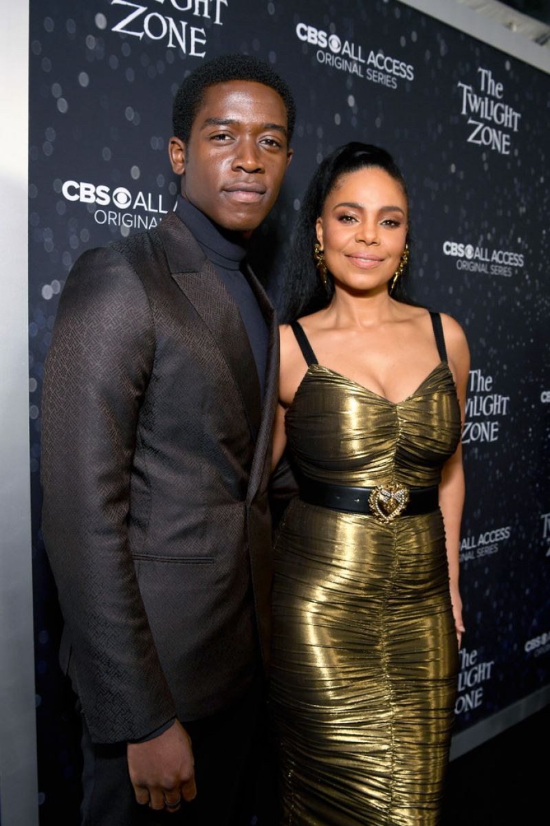 Sanaa Lathan at The Twilight Zone Premiere in Hollywood 2019