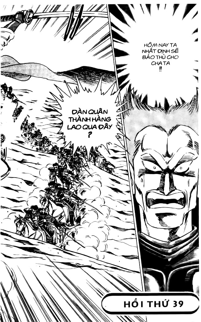 Truyền Thuyết Bá Vương chap 39
