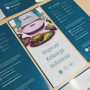 Flyer Medina Paket 250 Lembar