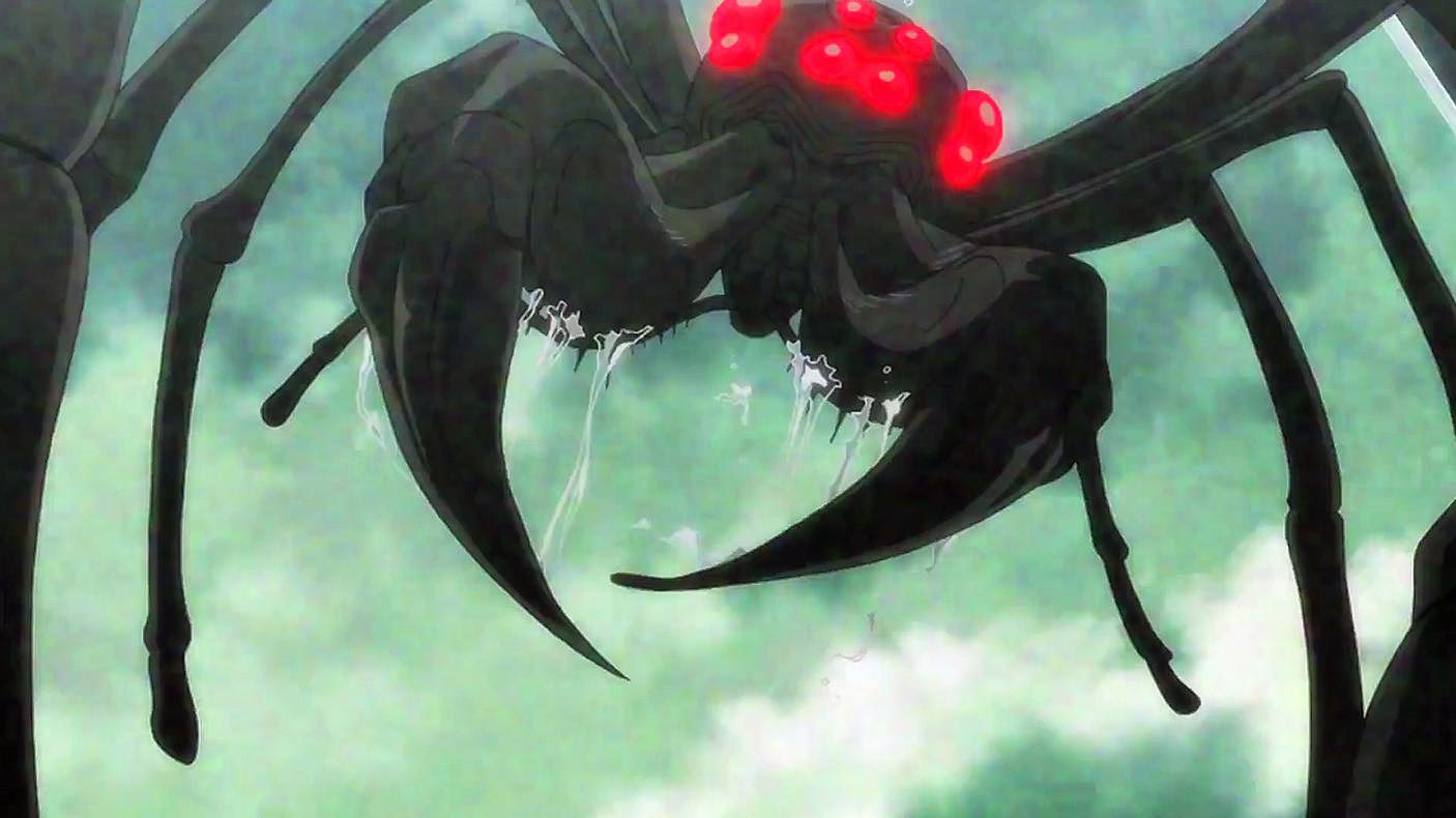Black Bullet монстры