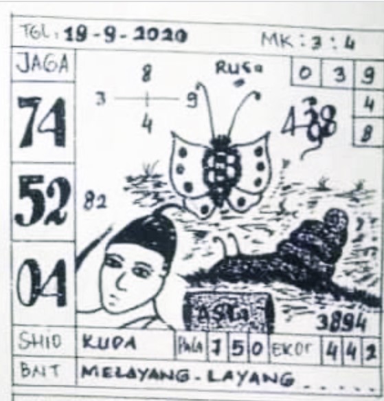 Syair Bd Fb Sgp
