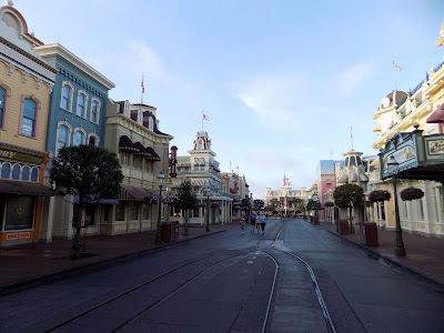 Our adventures in the Magic Kingdom Main Street, Magic Kingdom