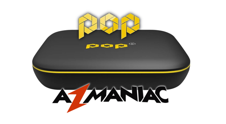 Receptor POP TV Android Smart IPTV Receptor POP TV Android Smart IPTV