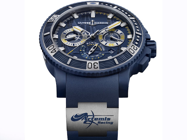 Uysse Nardin Diver Chronograph Artemis Racing Uysse Nardin Diver Chronograph Artemis Racing