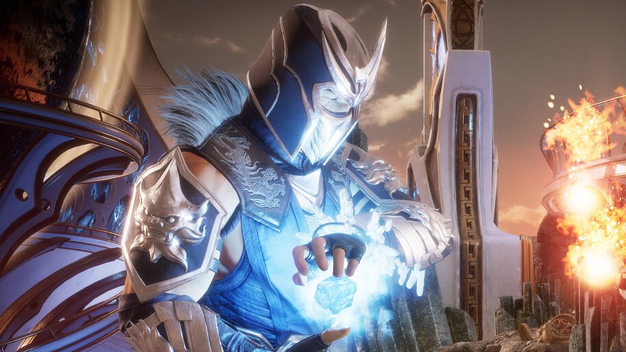 Sub-Zero, Mortal Kombat 11, Aftermath, 4K, #3.1914