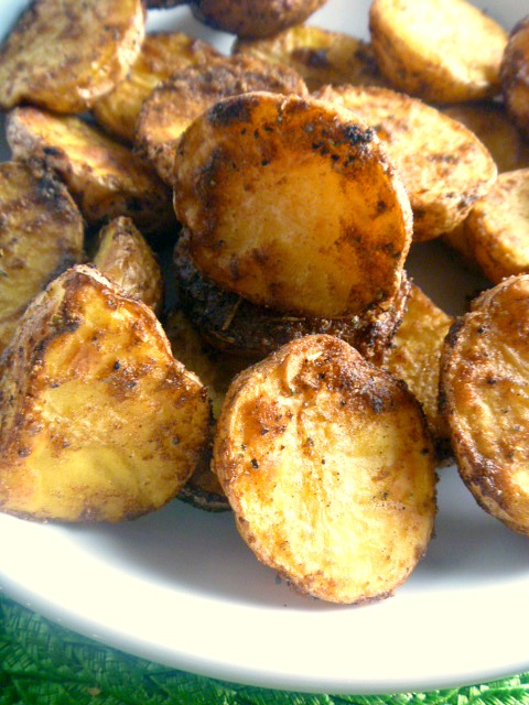 11 Best Dishes of 2018 - Cajun Roasted Potatoes - Slice of Southern