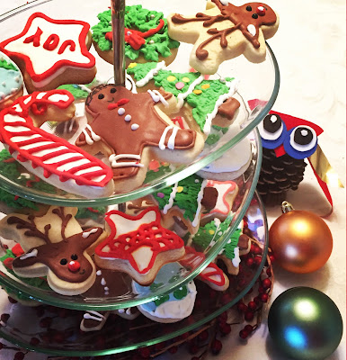 Christmas sugar cookies Christmas sugar cookies
