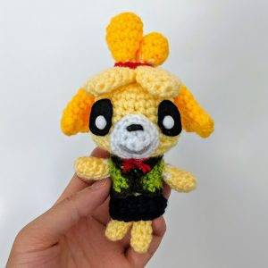 PATRON GRATIS ISABELLE | ANIMAL CROSSING AMIGURUMI 37516