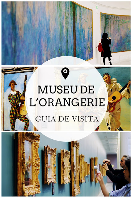 Drawing Dreaming - guia de visita do Museu de l'Orangerie, legado de Monet e dos impressionistas