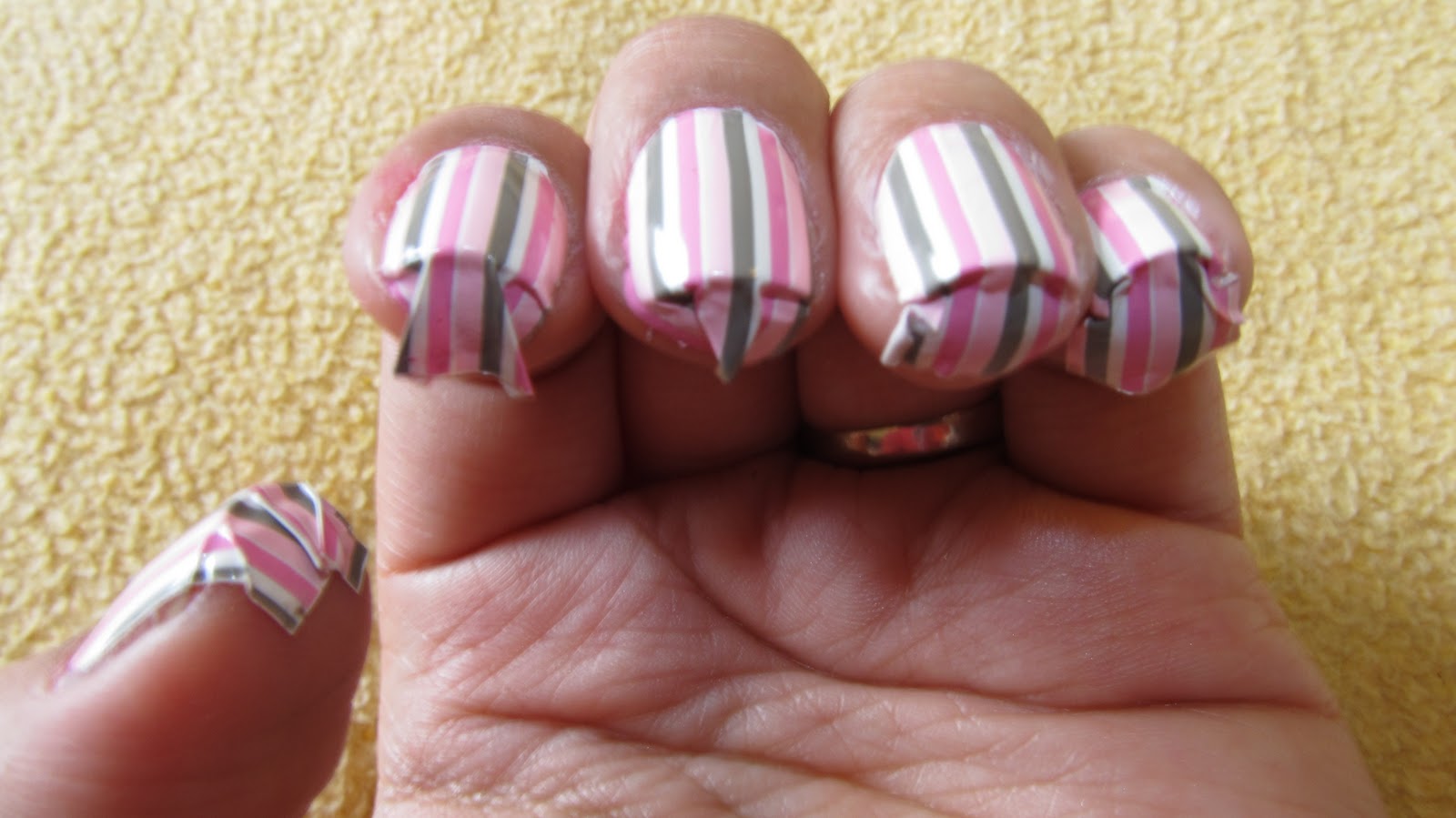 Hello, Polish! Jinx Nail Polish Strips