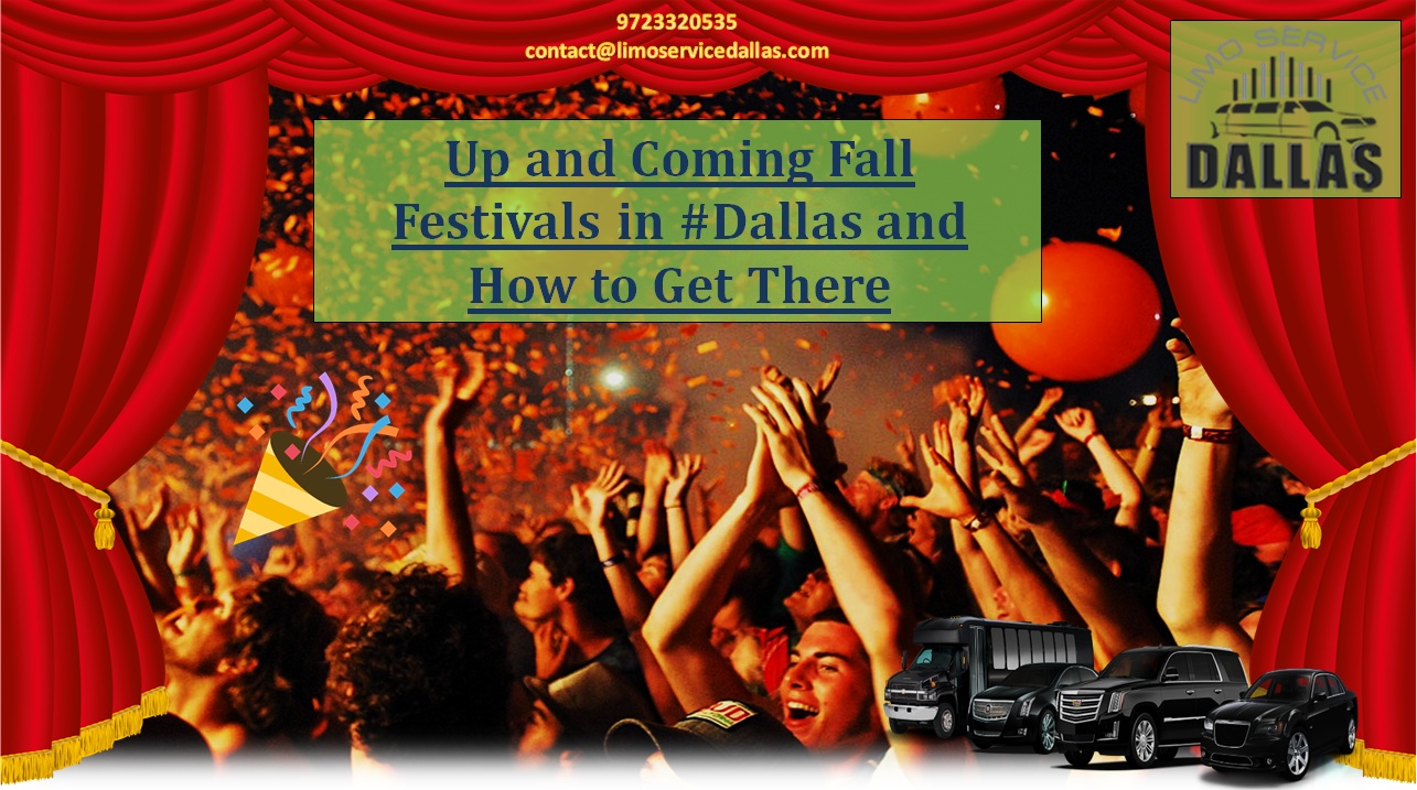 Up and Coming Fall Festivals in Dallas and How to Get There