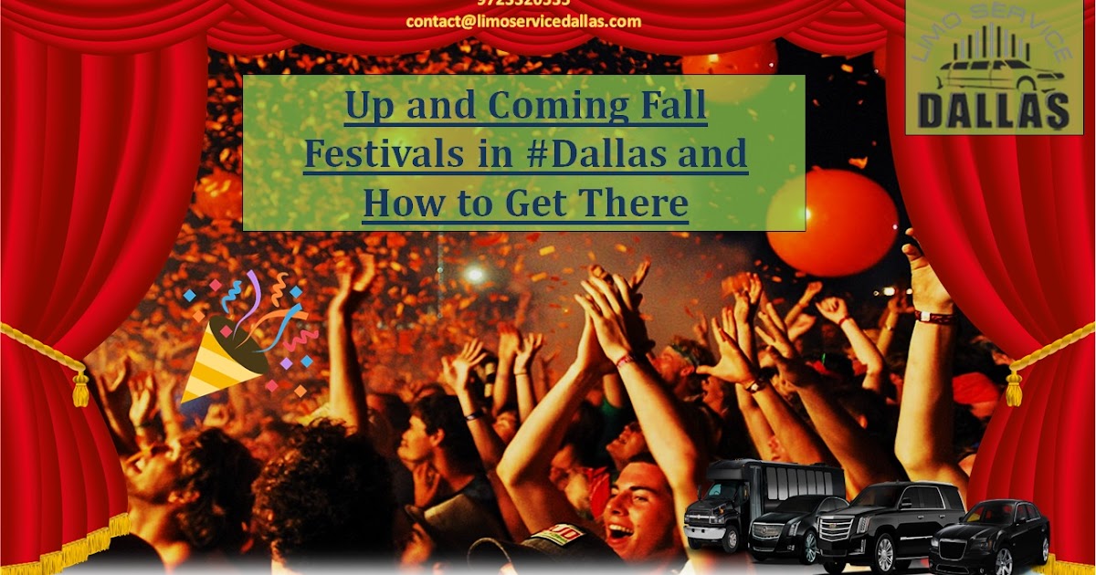 Up and Coming Fall Festivals in Dallas and How to Get There