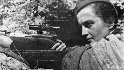 Inilah 5 Penembak Jitu Wanita Rusia Paling Mematikan Dalam Perang Dunia II