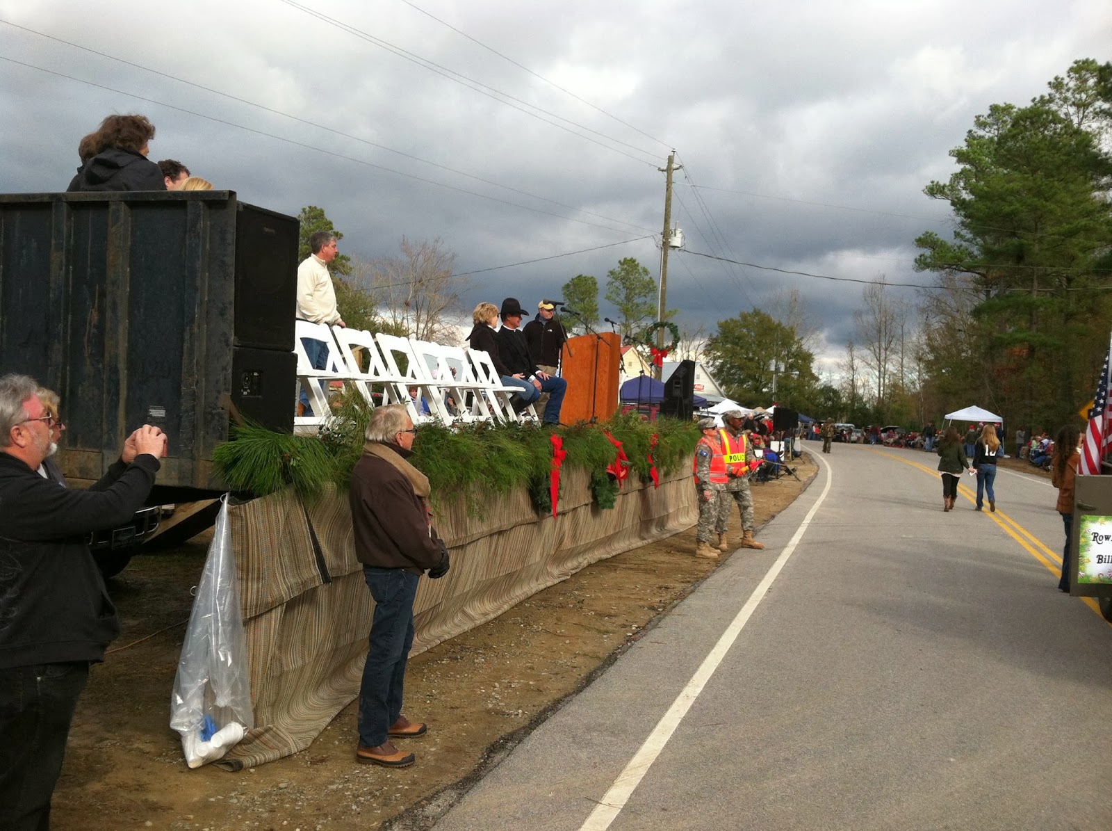 SCTravelersX3 The 20th Annual Boykin Christmas Parade!!