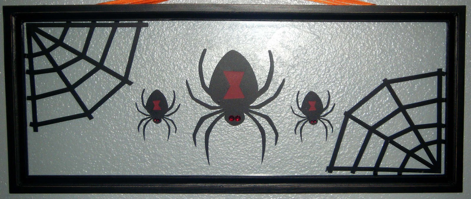 Cards by CG Black Widow Frame