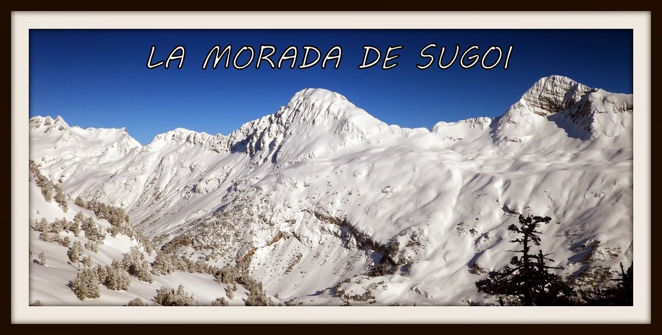 LA MORADA DE SUGOI. Montañismo en Iberia.