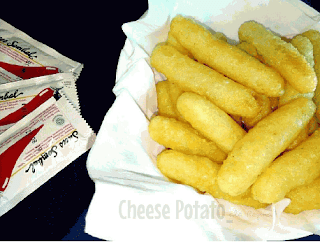 resep cheese potato