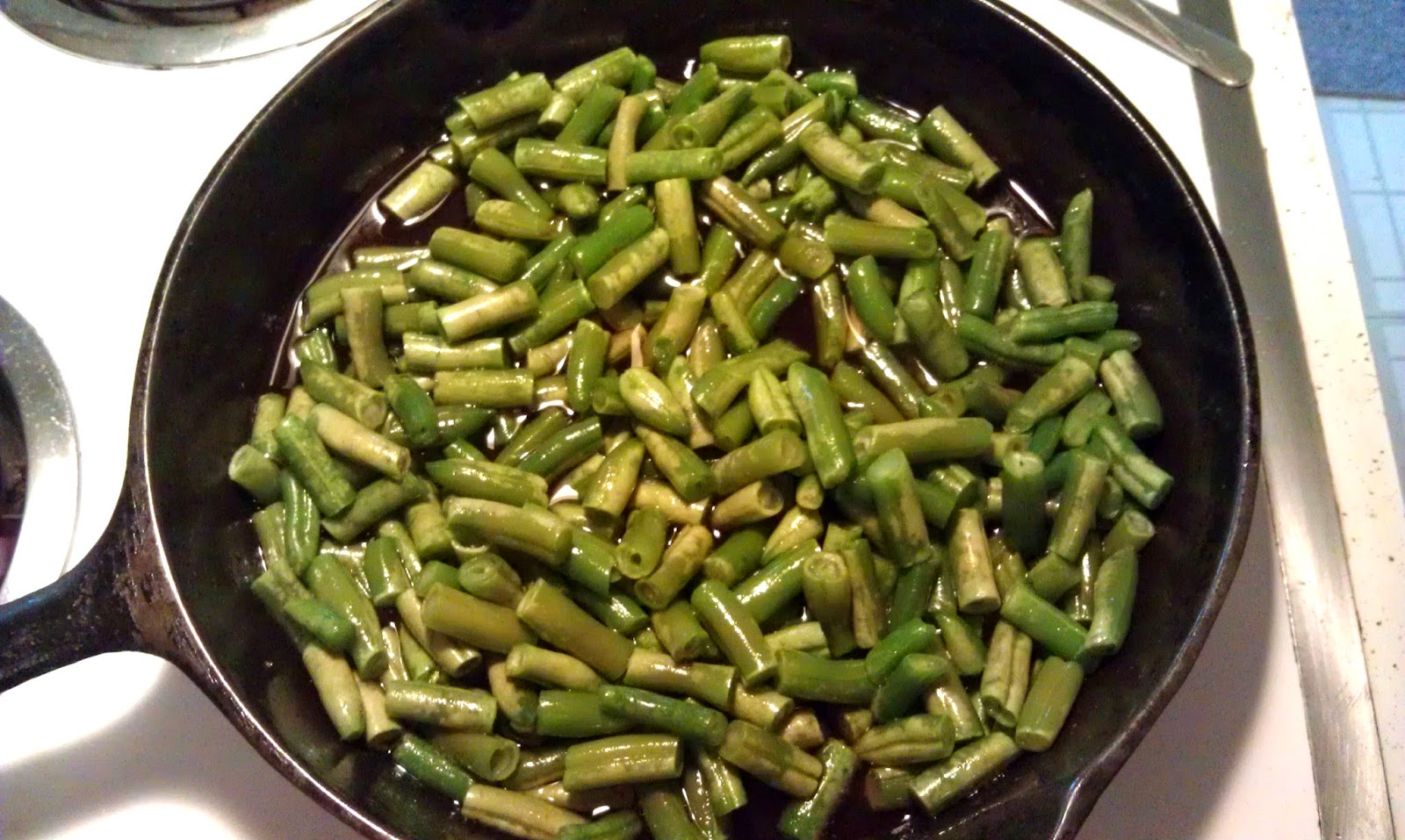 Beth's ≈Mostly≈ Healthy Kitchen SouthernStyle Green Beans