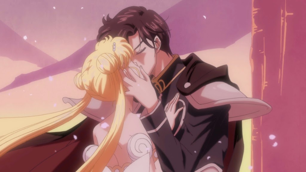 Sailor Moon Crystal Act 9 Serenity Princess Spoilers
