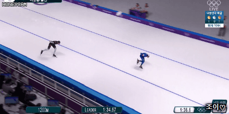 이승훈 25바퀴 총정리(데이터주의).gif | 인스티즈