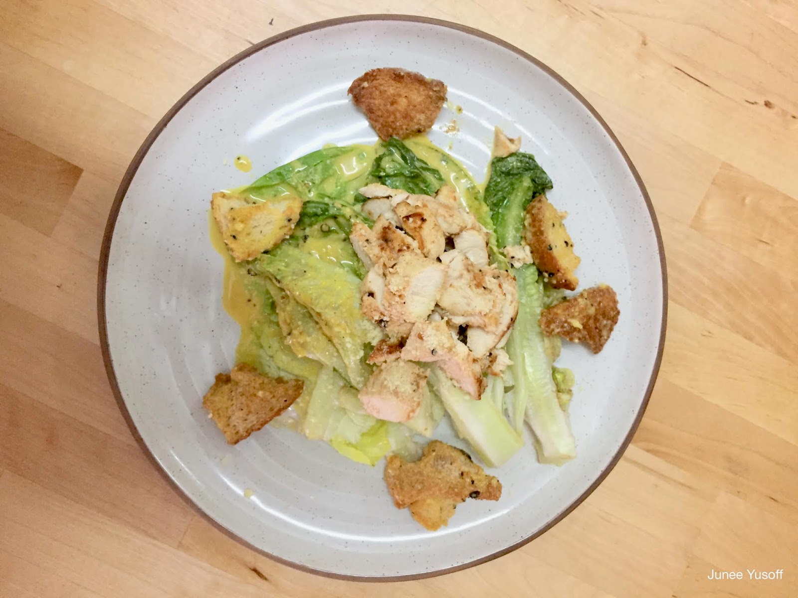 junee BonAppetitInspiredCaesarSalad