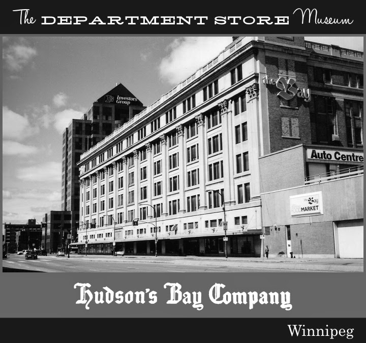 The Department Store Museum The Hudson's Bay Company, Winnipeg, Manitoba
