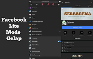 Info Terbaru Tentang Mode Gelap Di Facebook Lite Resmi Bukan Mod