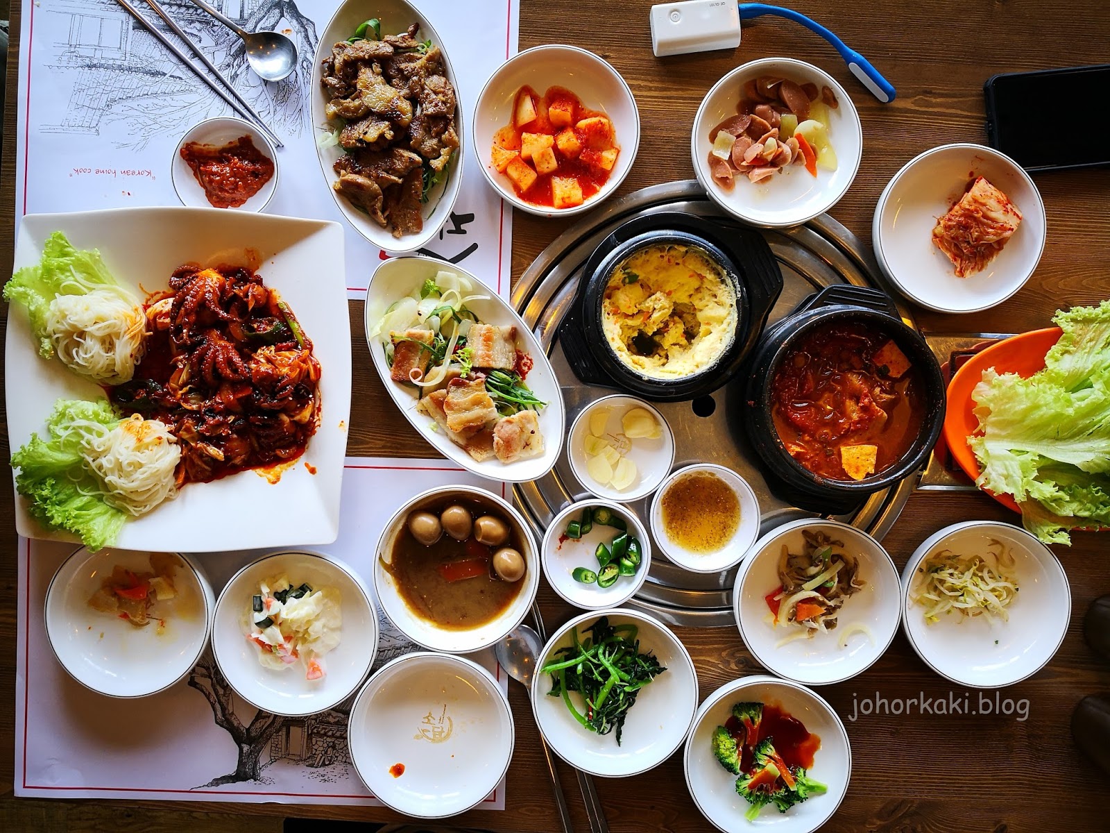 Korean Home Cook & BBQ. Permas Jaya JB Johor Kaki Travels for Food