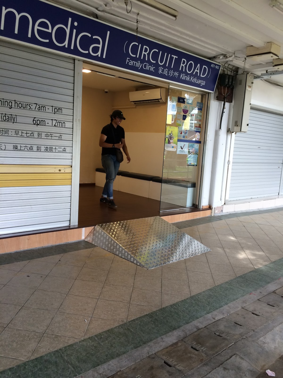 WHEELCHAIR RAMPS AND WHEELCHAIR PLATFORM LIFTER - Delcon Technology (S ...