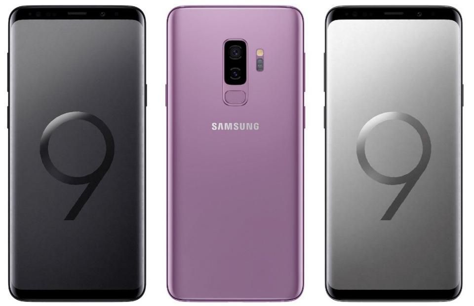 CaseBG: Samsung Galaxy S9 и Galaxy S9+ Plus превю и характеристики