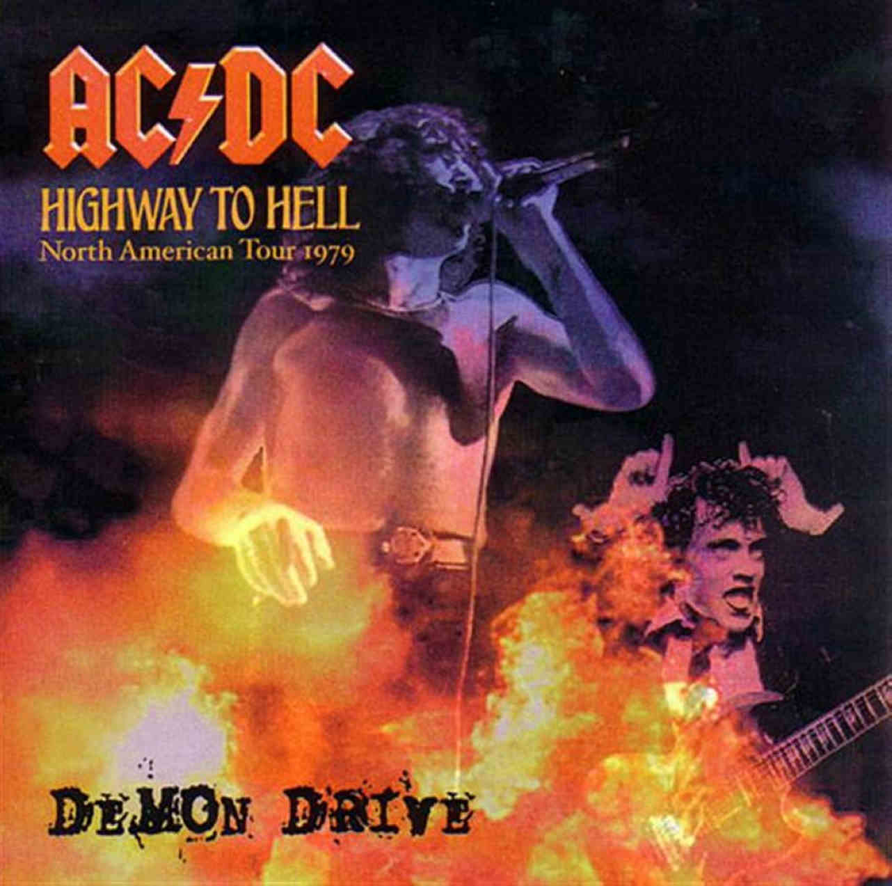 World Of BOOTLEGS: BOOTLEG : AC/DC - 'Demon Drive', Towson, 16 October ...