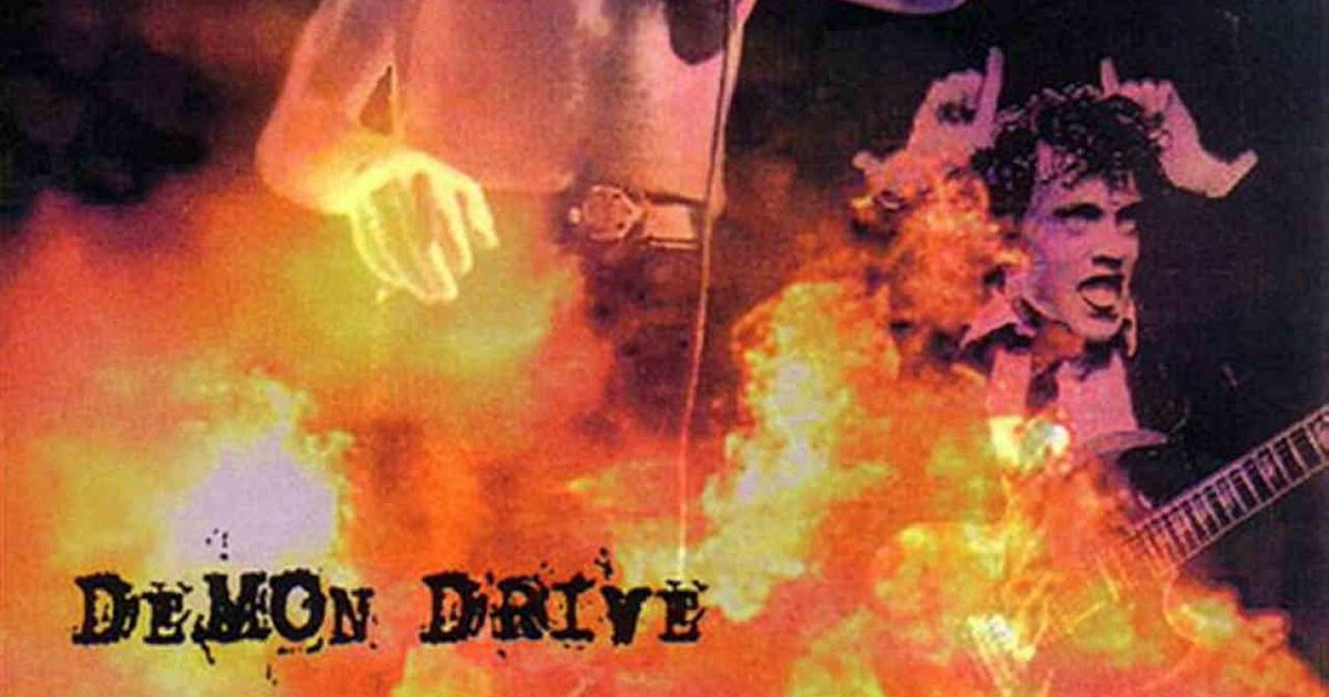 World Of BOOTLEGS: BOOTLEG : AC/DC - 'Demon Drive', Towson, 16 October ...