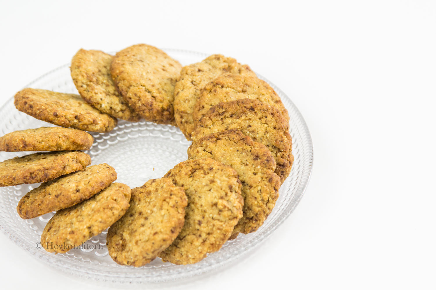 Almond Espresso Cookies