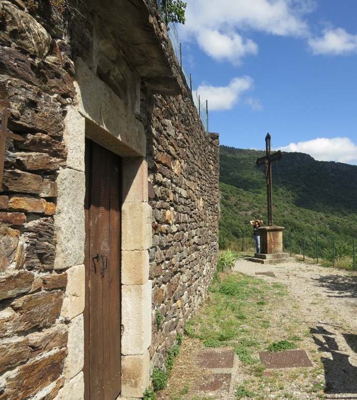 Vue de Thines