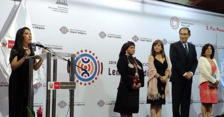 Presidente Vizcarra participó en lanzamiento del «Año Internacional de las Lenguas Indígenas 2019» Presidente Vizcarra participó en lanzamiento del «Año Internacional de las Lenguas Indígenas 2019»