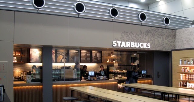Wireless@Blog: Starbucks Wi-Fi (STARBUCKS COFFEE JR東海 品川駅店)