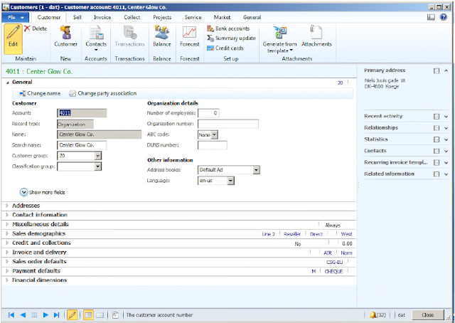 AX TECHNICAL: Form Templates in AX 2012
