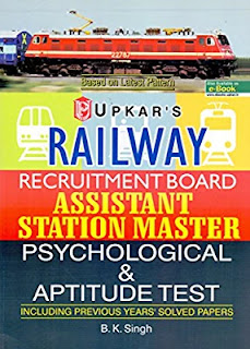 Railway Recruitment Board Assistant Station Master Psychological and Aptitude Test