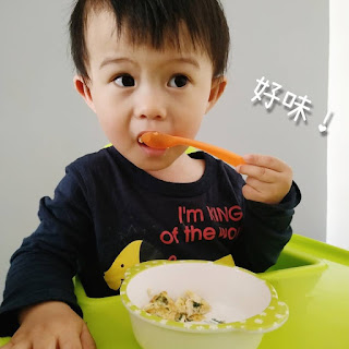 【筋肉寶寶養育記19M】媽媽又嚟煮 X BB小食！芝士蔬菜雞蛋卷