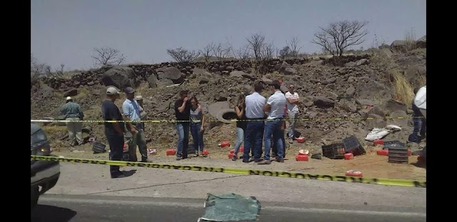 Vecino de Valle de Guadalupe se murió en un accidente