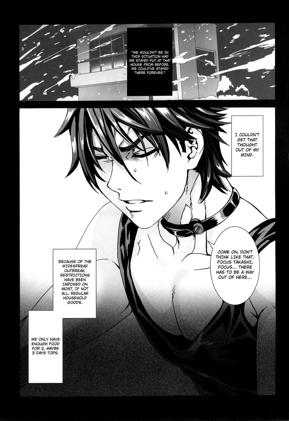 Hentai Manga Comic-Kiss of the Dead-Chap2-8