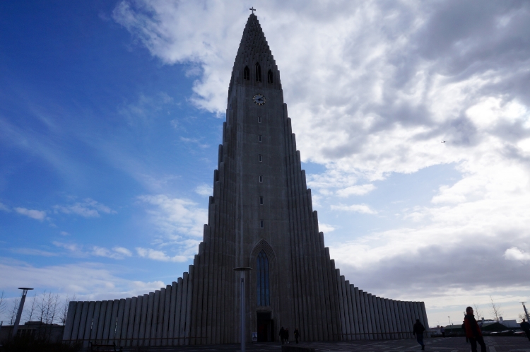 church, Reykjavik, Iceland, Euriental