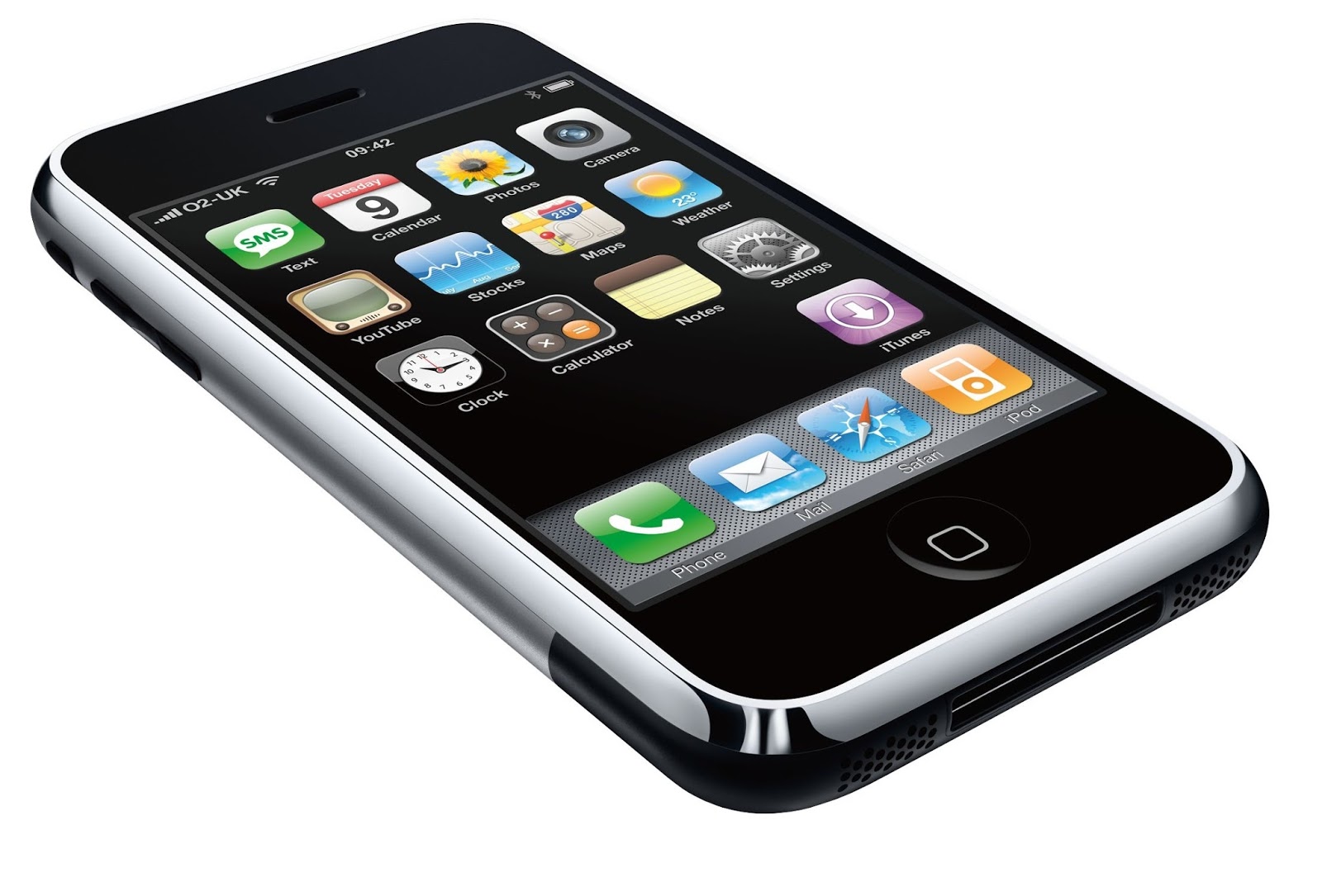 Jak wyglądał pierwszy iPhone od Apple? Miał premierę w 2007 roku