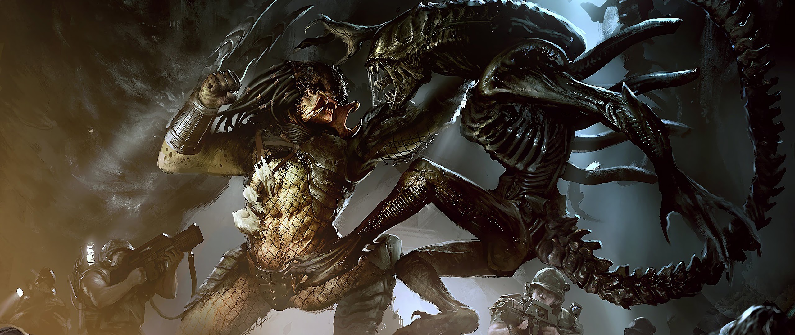 Predator Alien Xenomorph 4k 3840x2160 Wallpaper 60