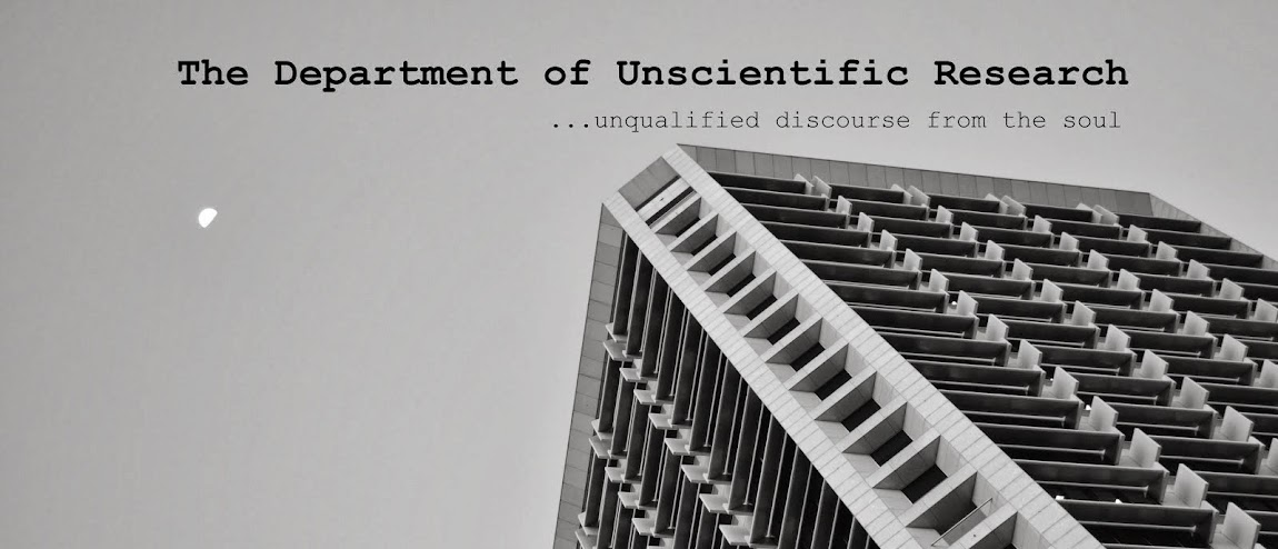 The Department of Unscientific Research