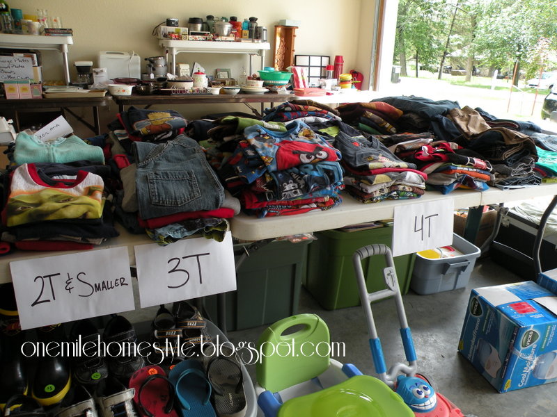 Garage Sale Quick Follow Up